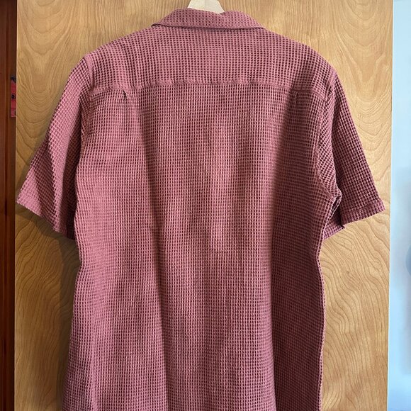 Sezane Men Textured Shirt Size XL - Picture 3 of 5